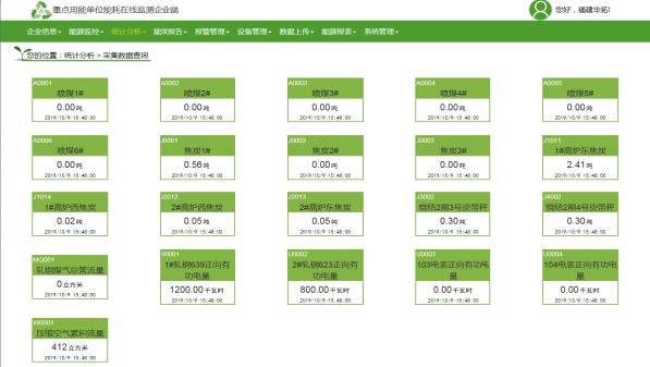 能耗監(jiān)測端系統(tǒng)
